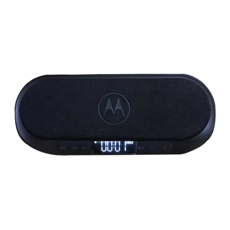Motorola SONIC SUB 520 user manual