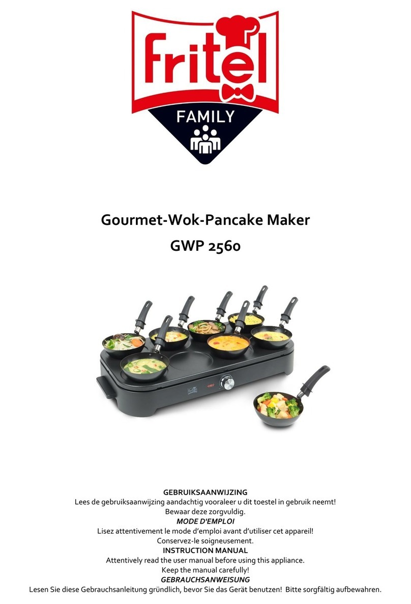 Fritel GWP 2560 instruction manual