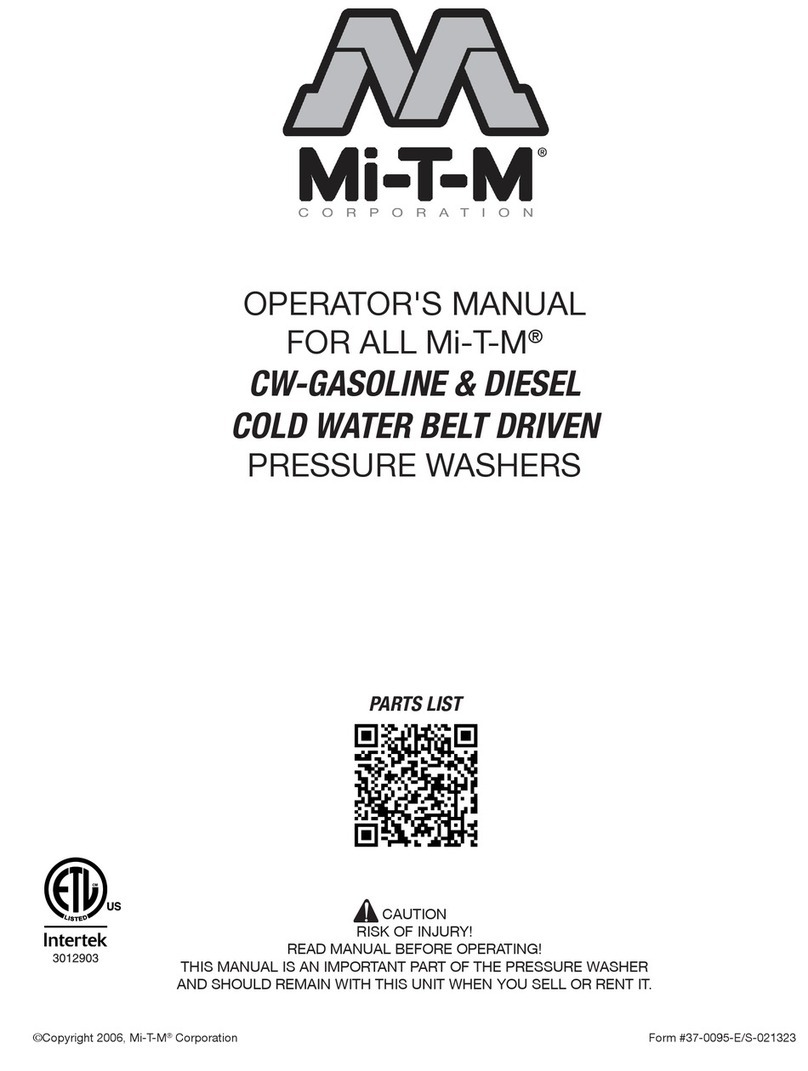Mi-T-M CW-4004-5MV0 User manual