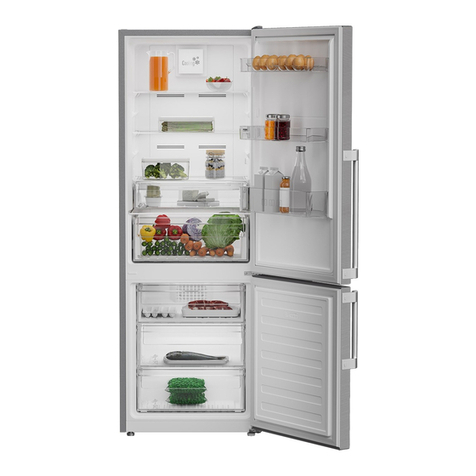 Beko BRFB1045 Series user manual