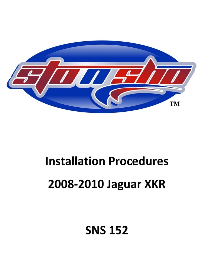 STO N SHO SNS 152 Reference guide