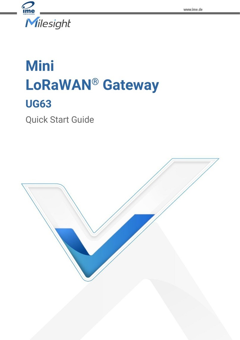 Milesight UG63-868M quick start guide