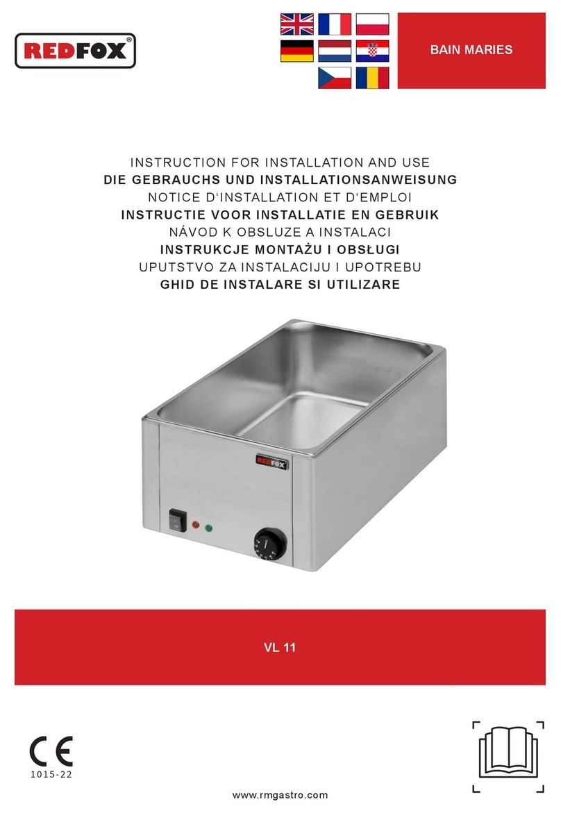 Redfox VL 11 User manual