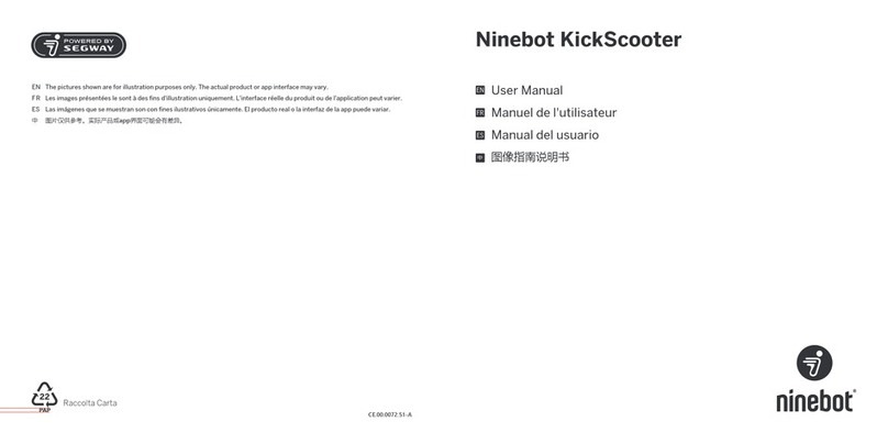 Segway Ninebot D18W user manual