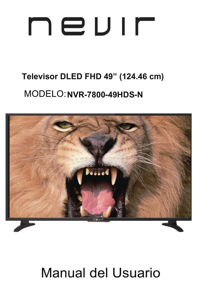Nevir NVR-7800-49HDS-N User manual