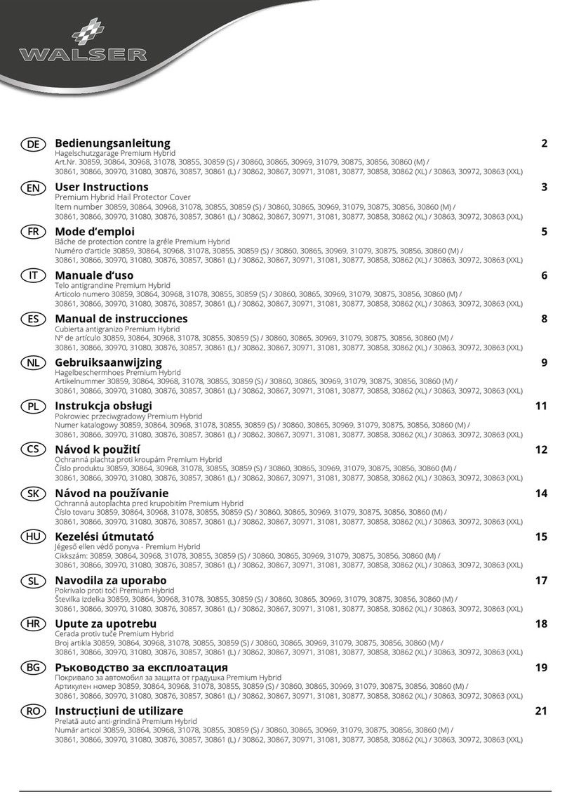 walser 30859 User instructions