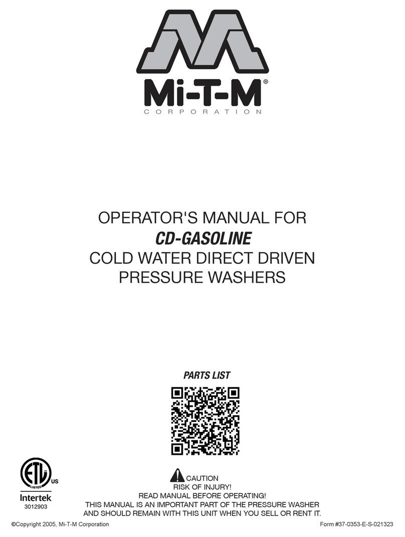 Mi-T-M CD-2003-3MHH User manual