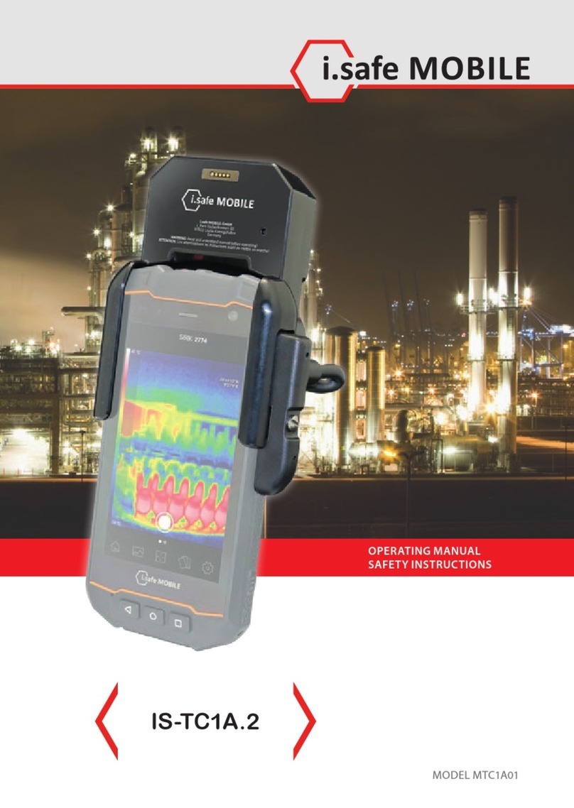 ISAFE MOBILE IS-TC1A.2 operating manual