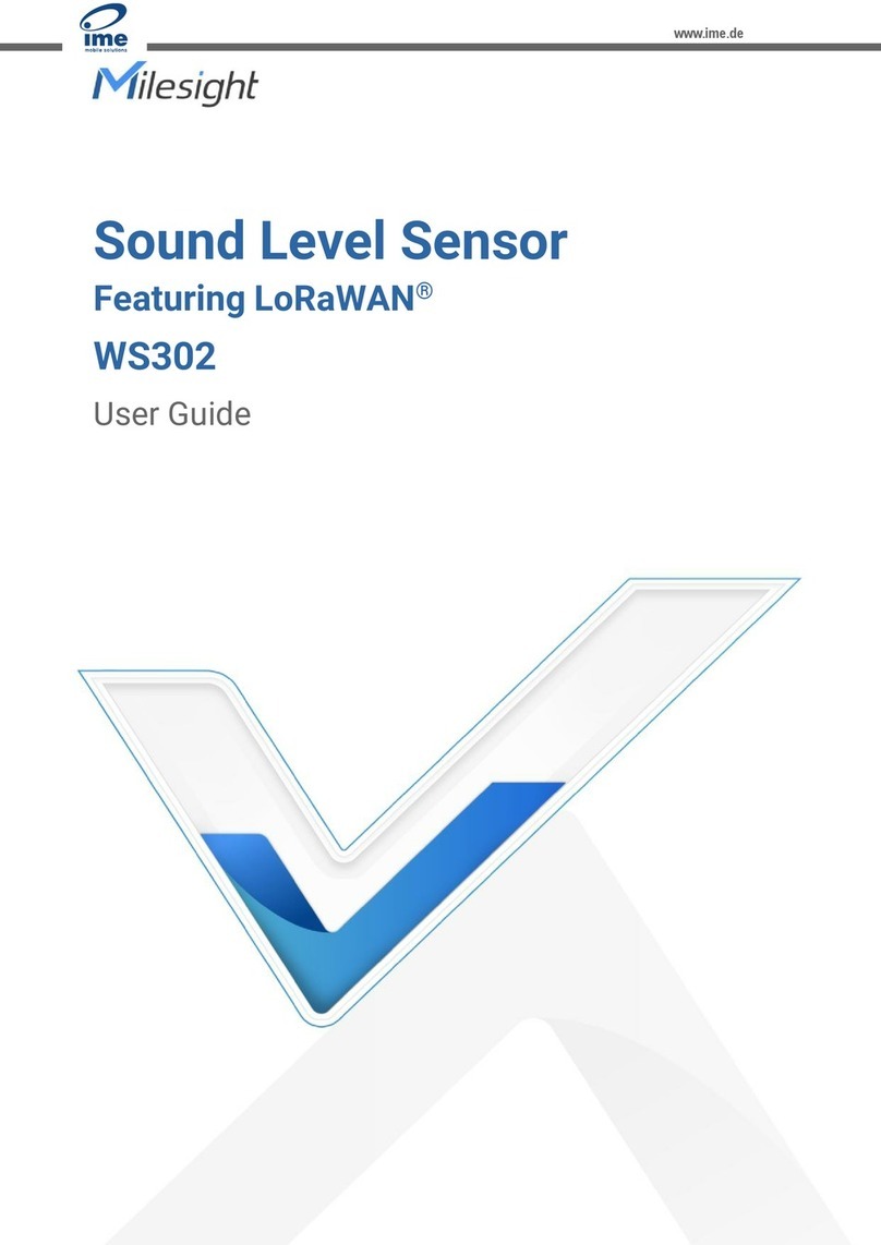 Milesight WS302-868M User manual