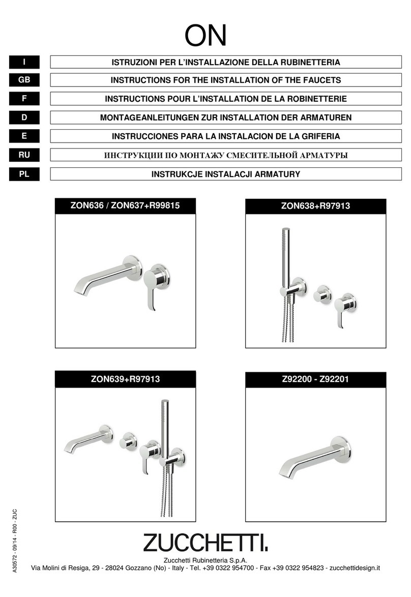ZUCCHETTI ZON636 instructions ZUCCHETTI ZON636 instructions