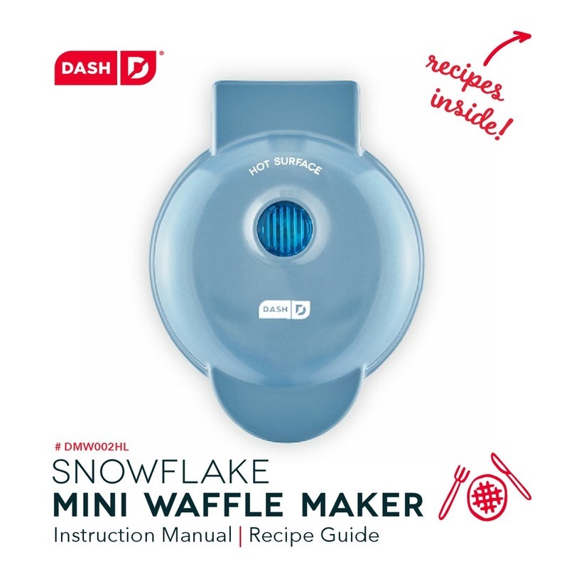 Dash SNOWFLAKE User manual