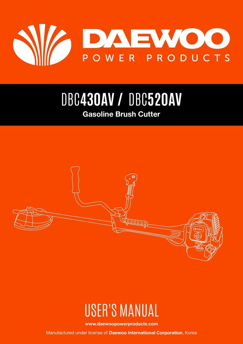 Daewoo DBC430AV user manual