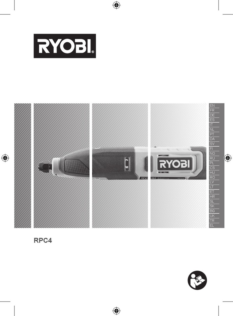 Ryobi RPC4 manual