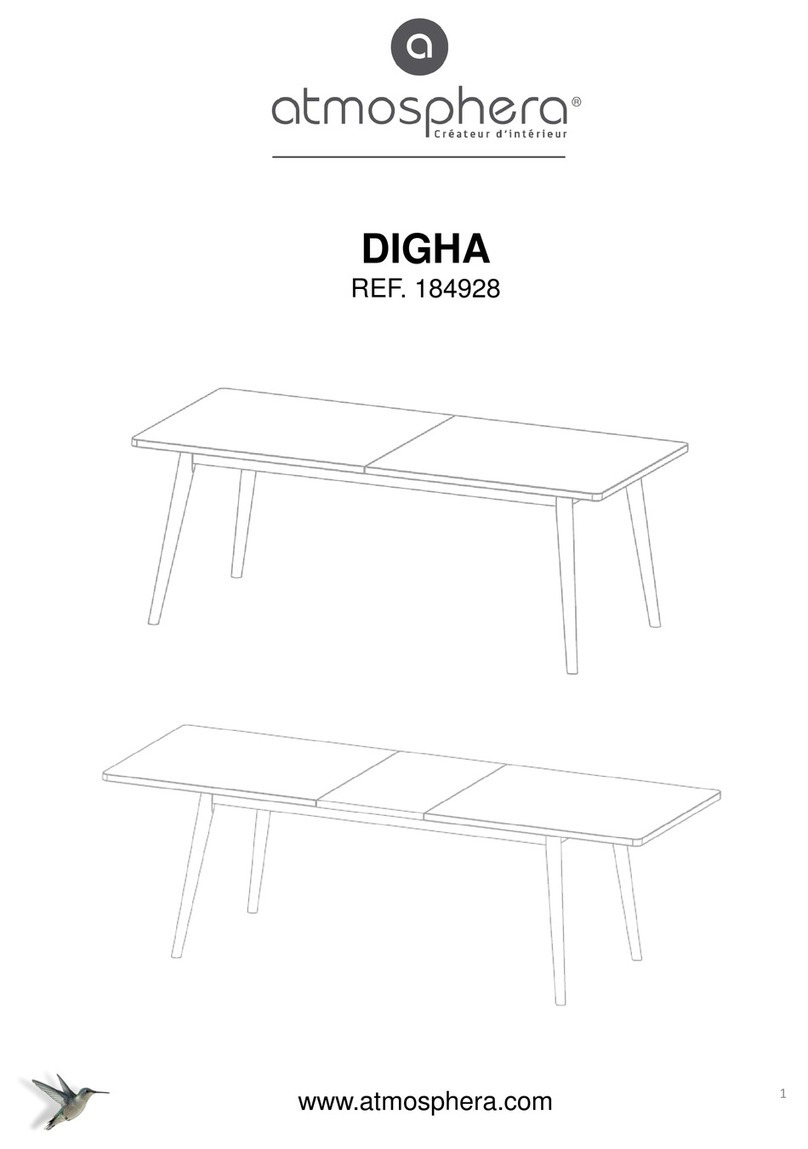 atmosphera DIGHA 184928 manual