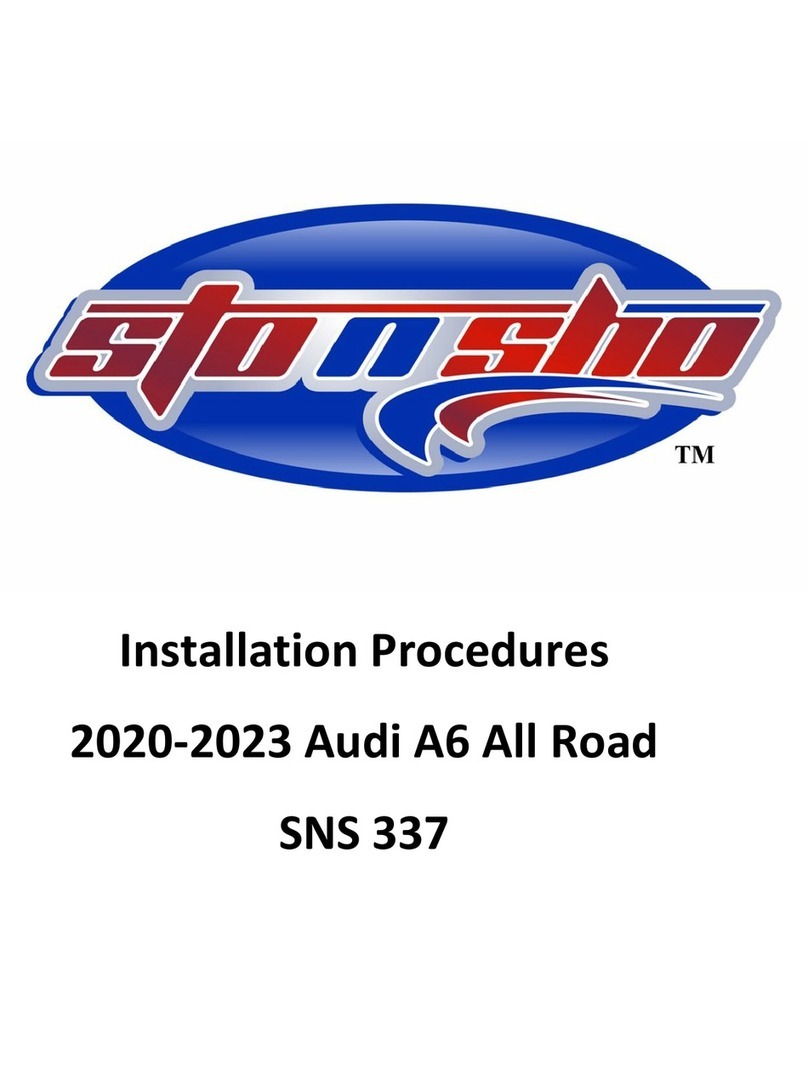 STO N SHO SNS 337 Reference guide STO N SHO SNS 337 Reference guide