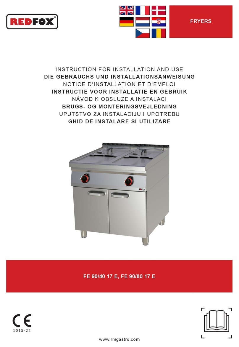 Redfox FE 90/40 17 E User manual