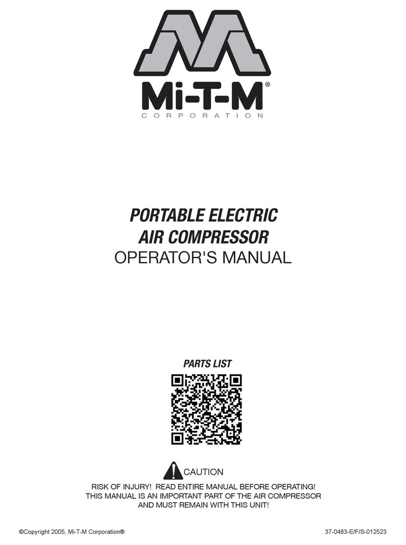 Mi-T-M AM1-PE15-20M User manual