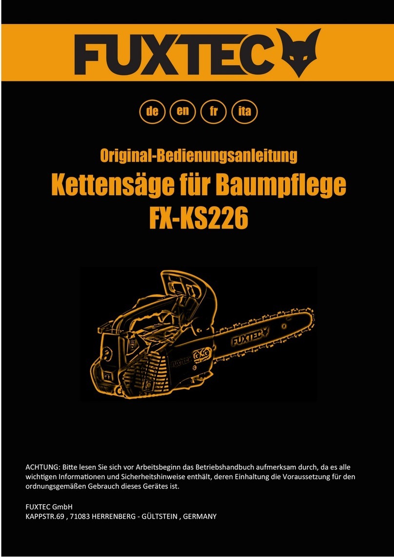 FUXTEC FX-KS226 User manual