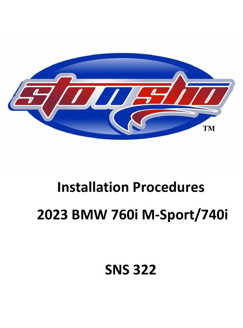 STO N SHO SNS 322 Reference guide STO N SHO SNS 322 Reference guide