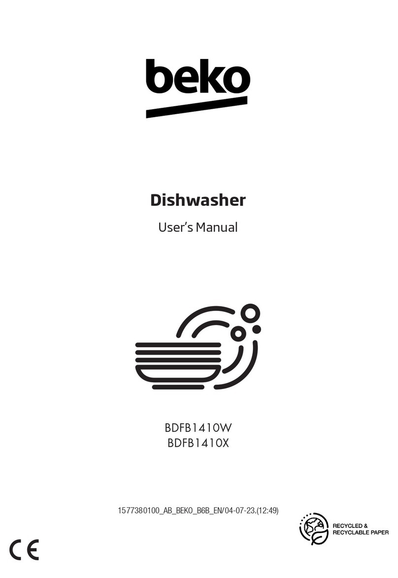 Beko BDFB1410W User manual Beko BDFB1410W User manual