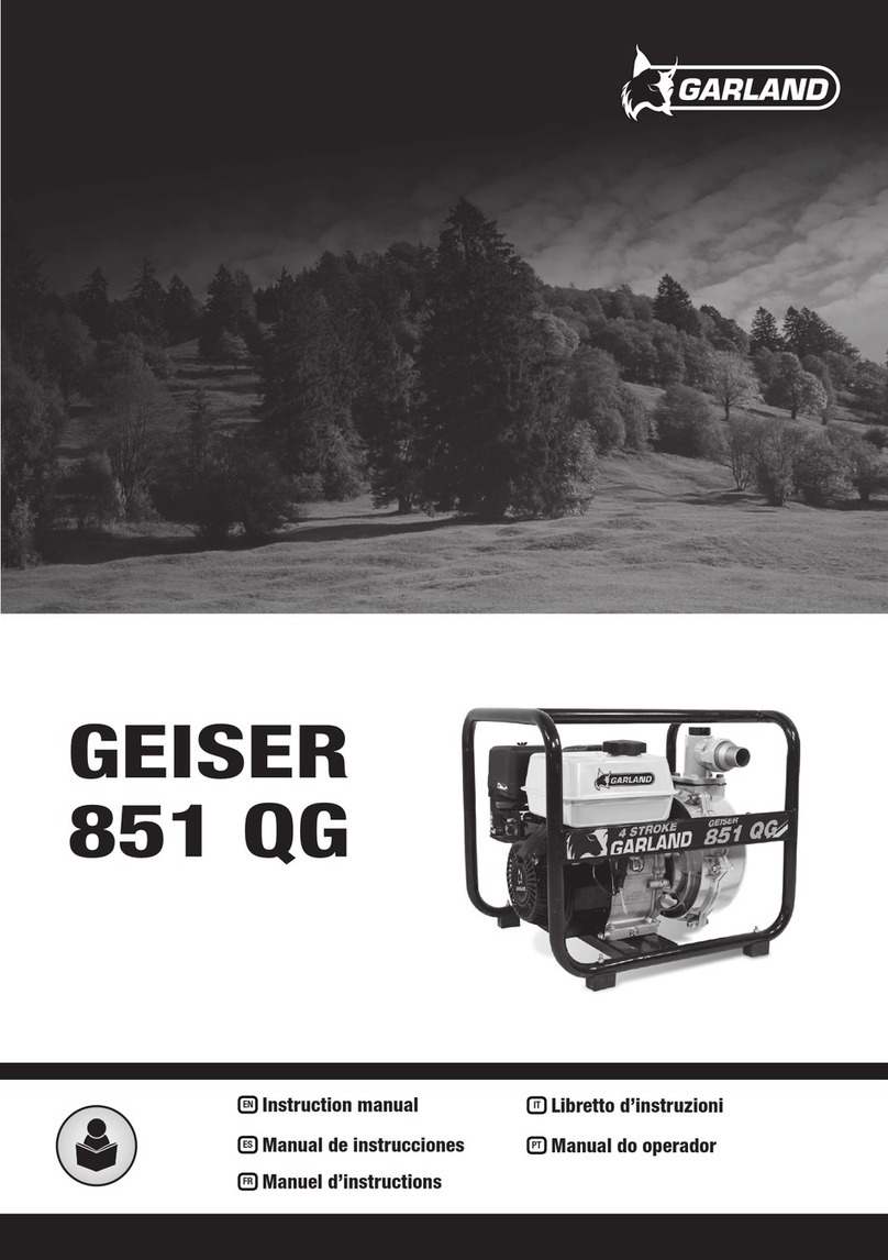 Glasswelt GEISER 851 QG instruction manual Glasswelt GEISER 851 QG instruction manual