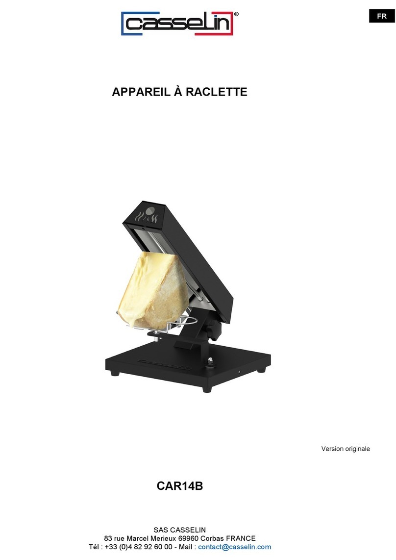 Casselin CAR14B User manual