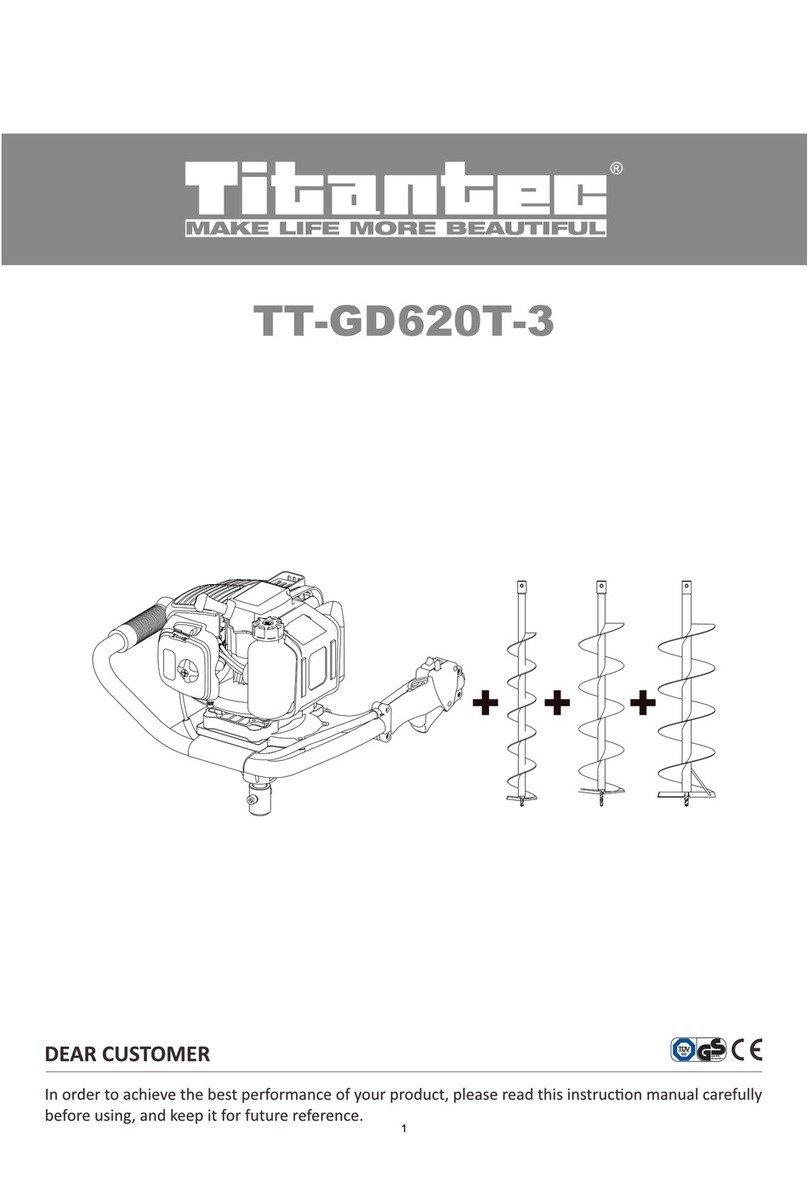 TitanTec TT-GD620T-3 manual