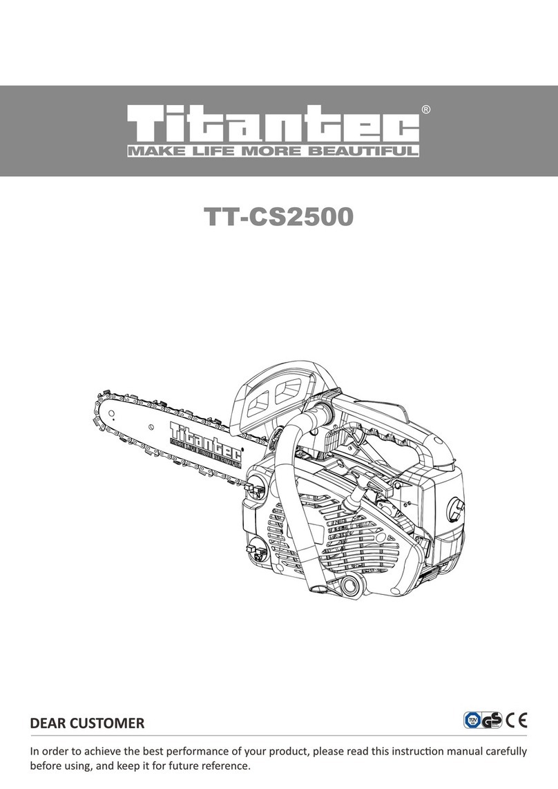 TitanTec TT-CS2500 manual