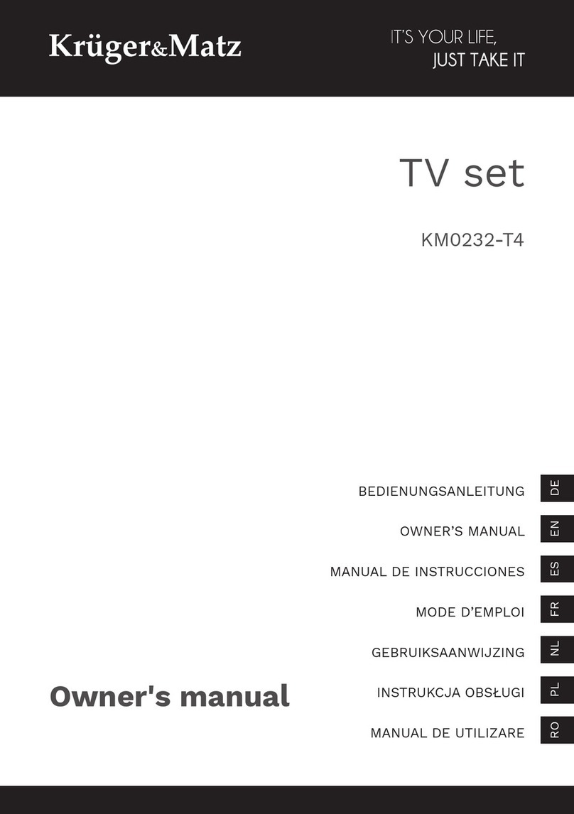 Krüger & Matz KM0232-T4 User manual