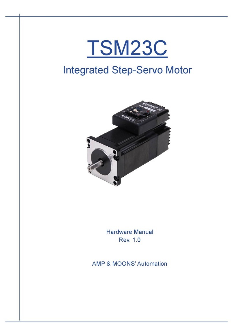 Moons' TSM23C Hardware manual