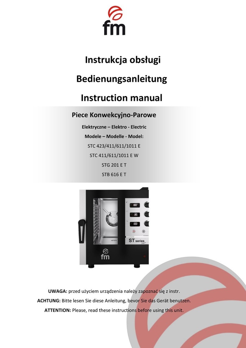 FM Calefaccion STC 423 E instruction manual