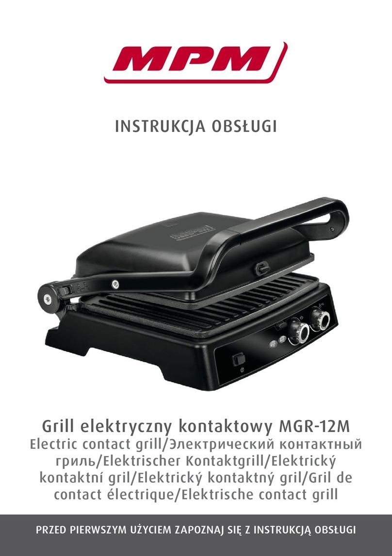 MPM MGR-12 manual