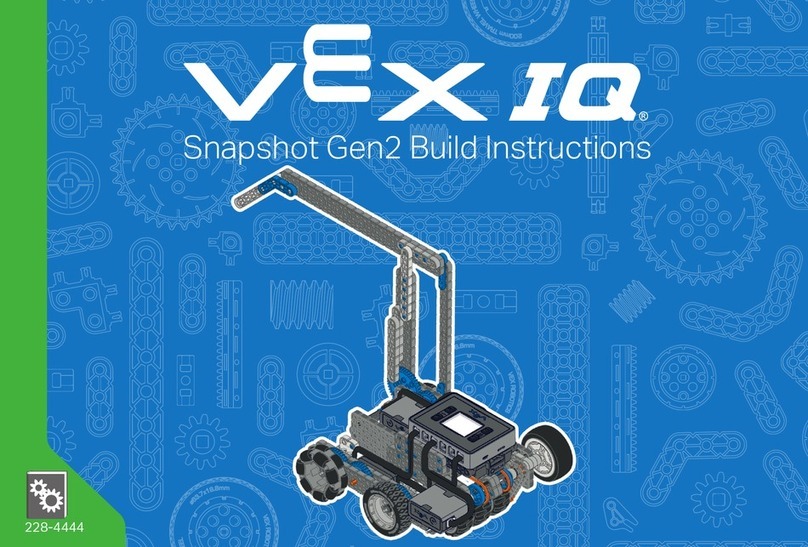 Vex Robotics IQ Snapshot Gen2 Build instructions