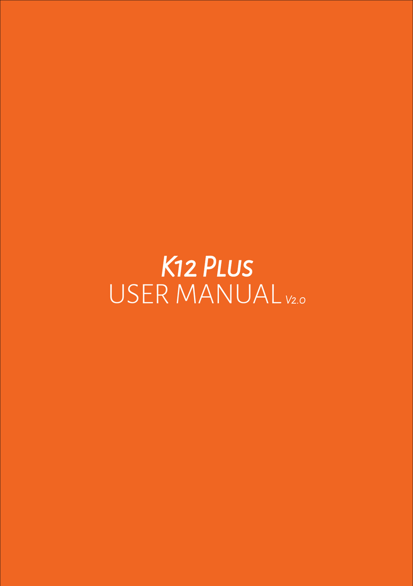 Omconnect K12 Plus User manual