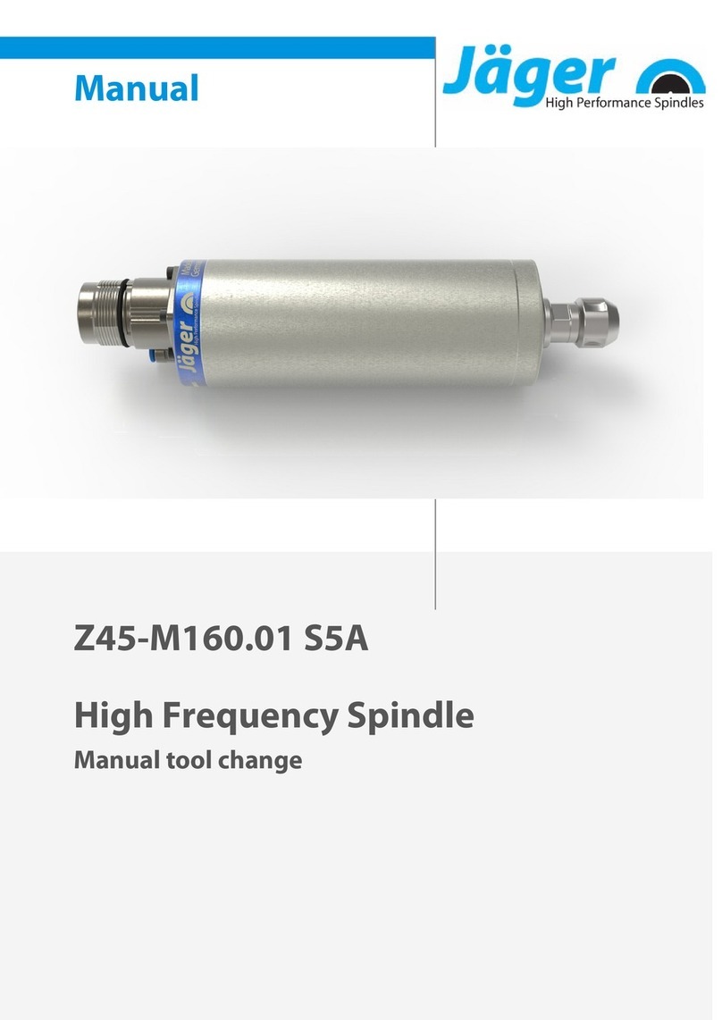 Jäger Z45-M160.01 S5A manual