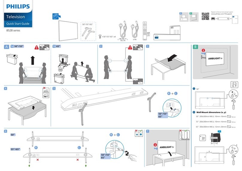 Philips 8528 Series User manual Philips 8528 Series User manual