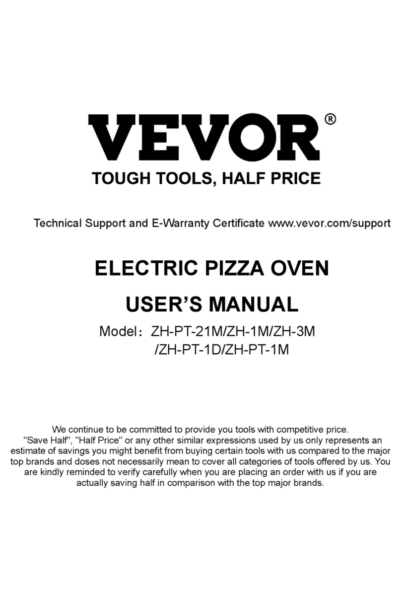 VEVOR ZH-PT-21M User manual