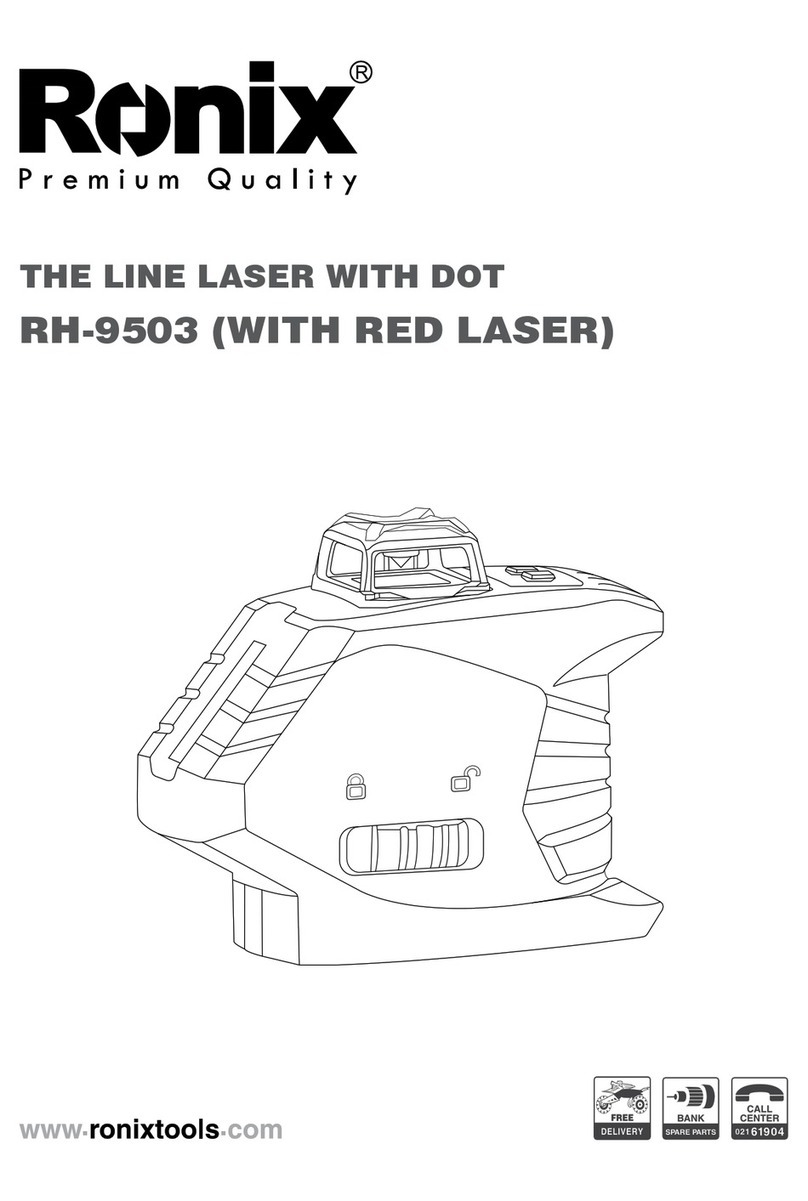 Ronix RH-9503 User manual