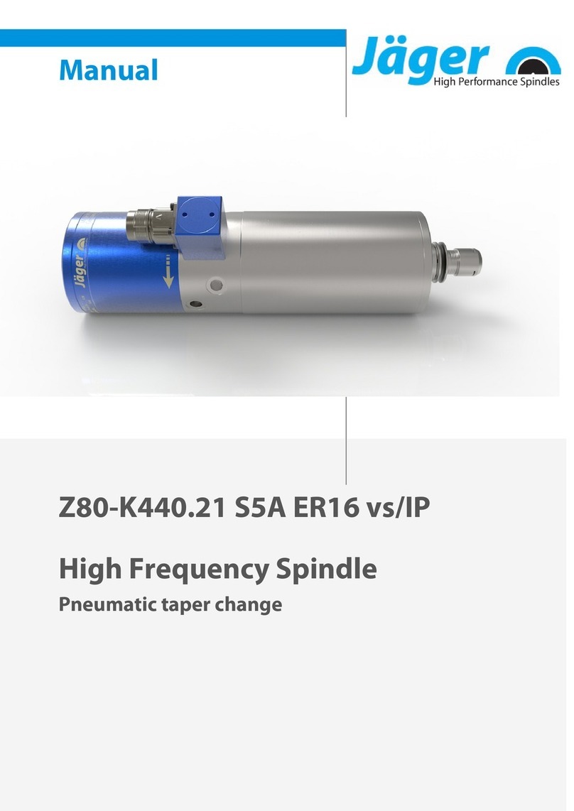 Jäger Z80-K440.21 S5A ER16 vs/IP User manual