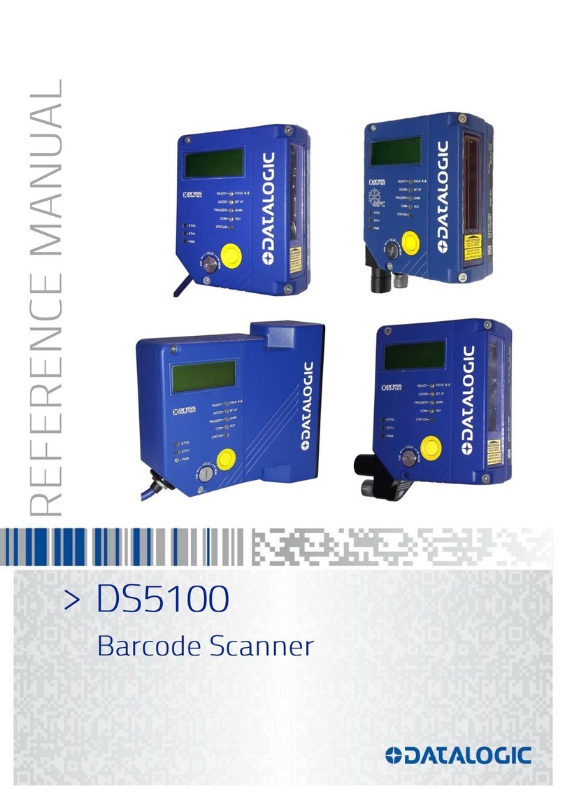 Datalogic DS5100 Reference manual