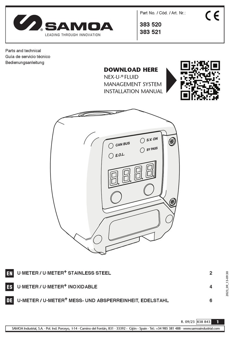 Samoa U-METER User manual