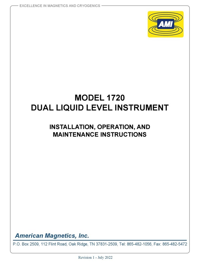 AMI 1720 Manual