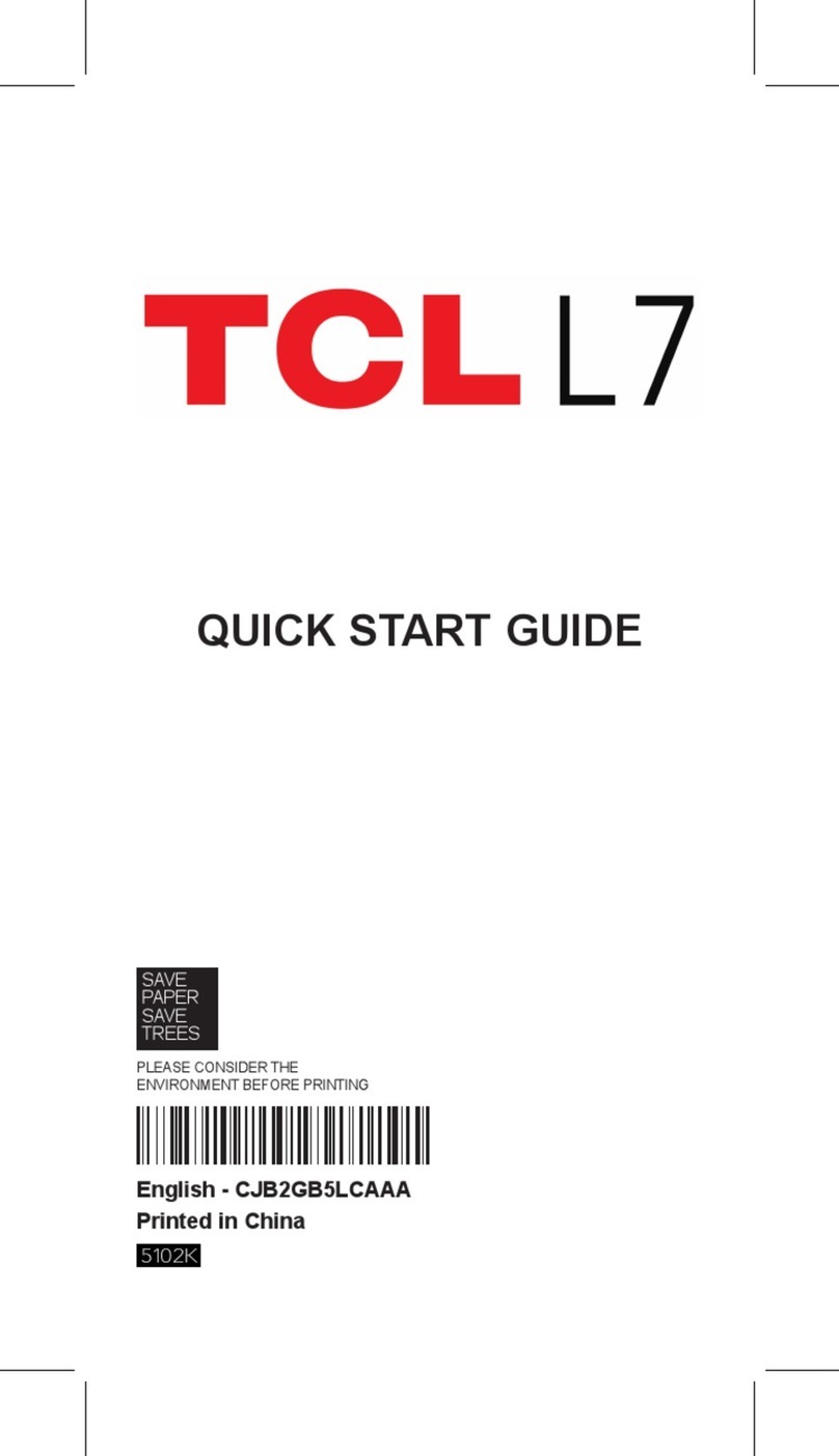 TCL L7 User manual