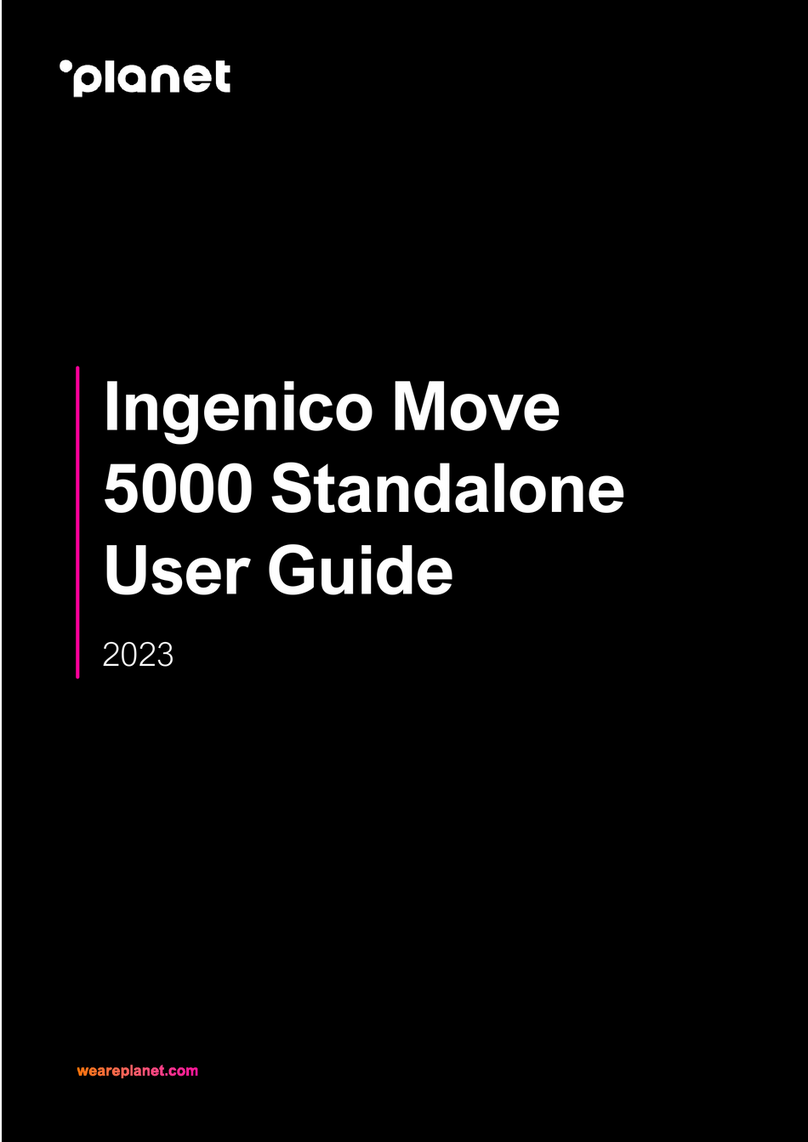 Planet Ingenico Move 5000 user guide