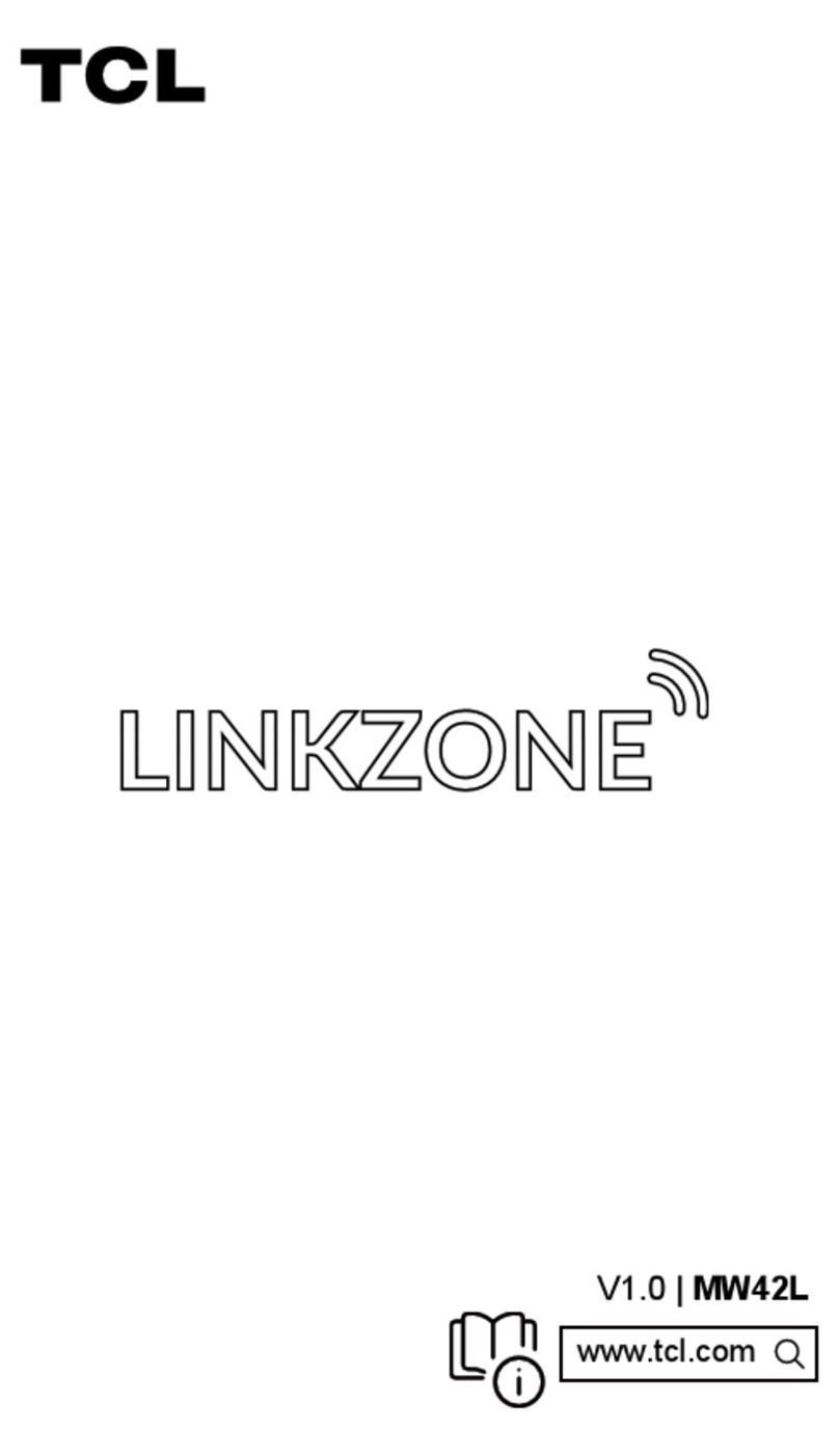 TCL LINKZONE MW42L User manual