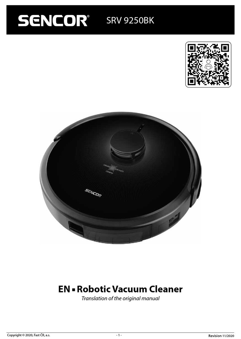 Sencor SRV 9250BK-EUE3 Operation instructions Sencor SRV 9250BK-EUE3 Operation instructions