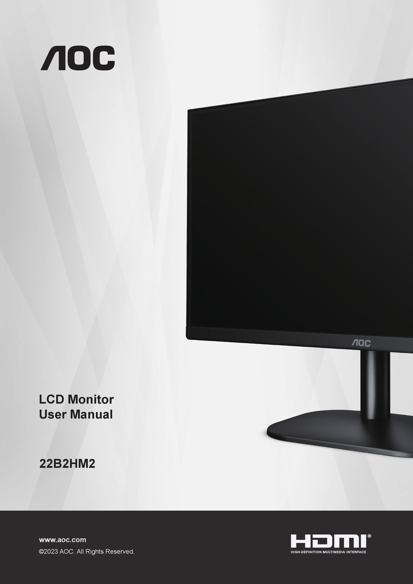 AOC 22B2HM2 User manual
