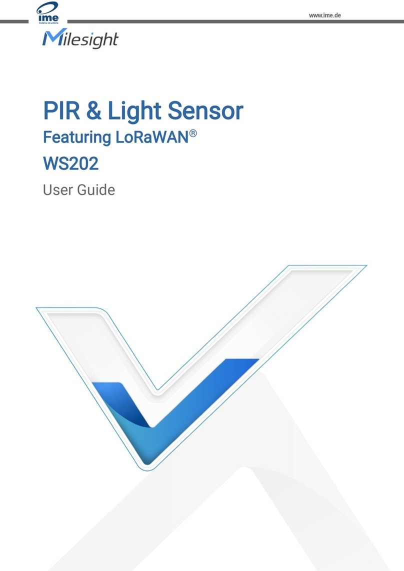 Milesight WS202-868M user guide