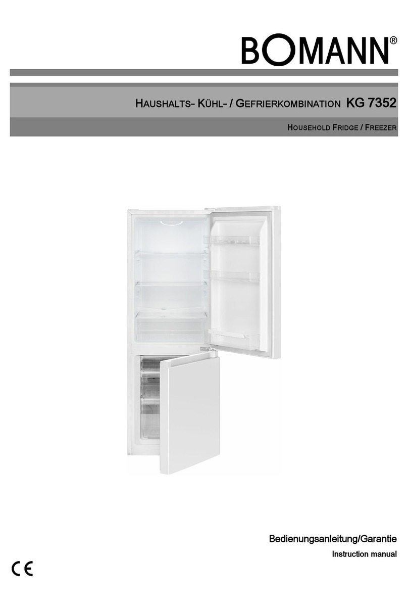 BOMANN KG 7352 instruction manual