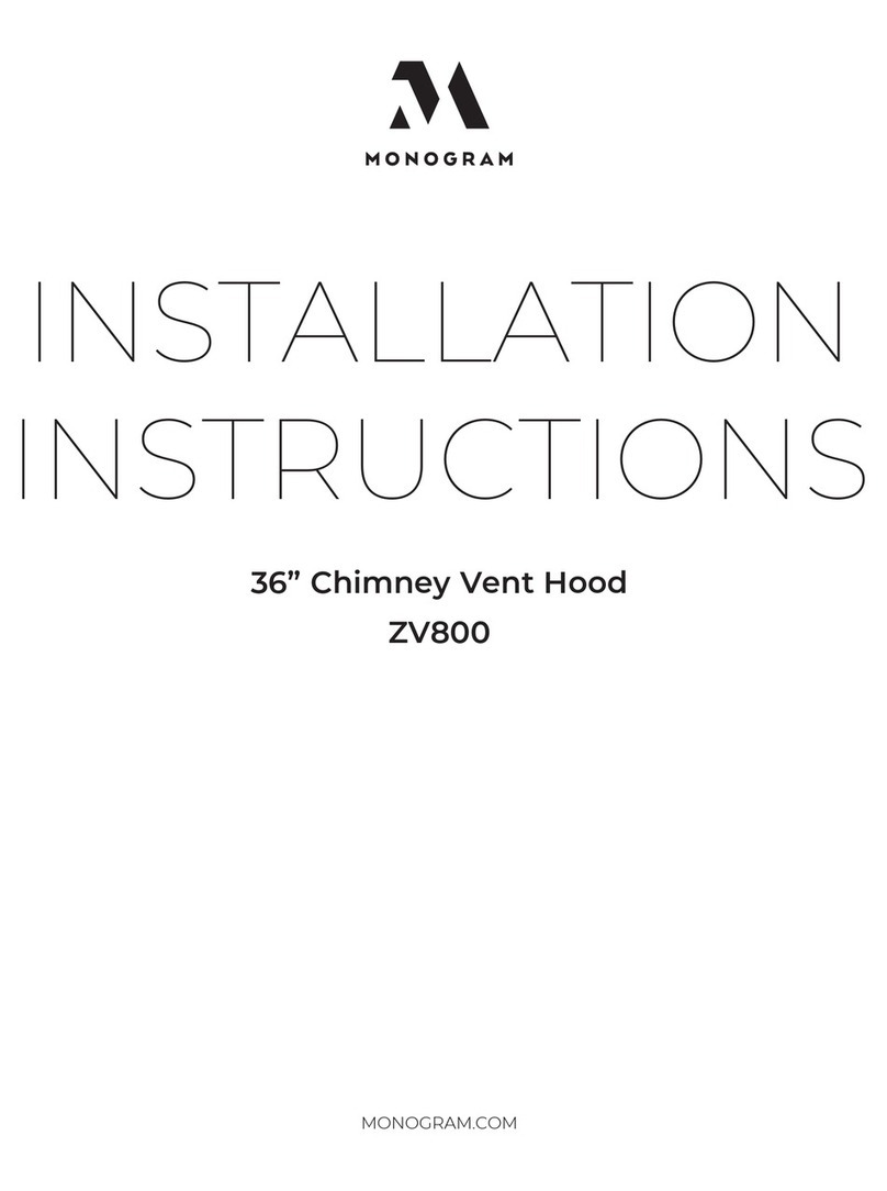 Monogram ZV800SJSS installation instructions